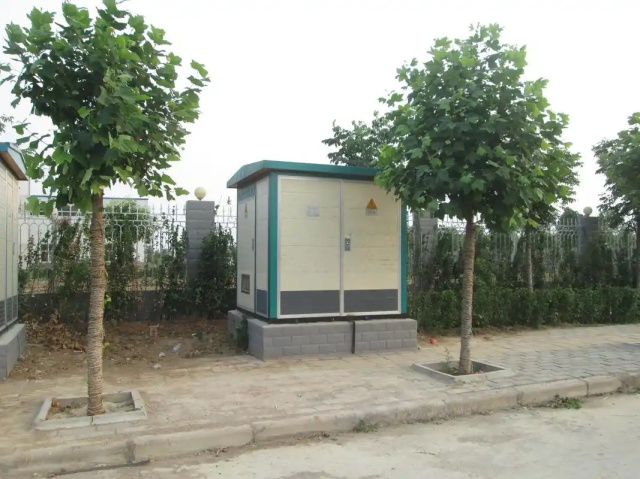 思南1000KVA欧式箱式变压器