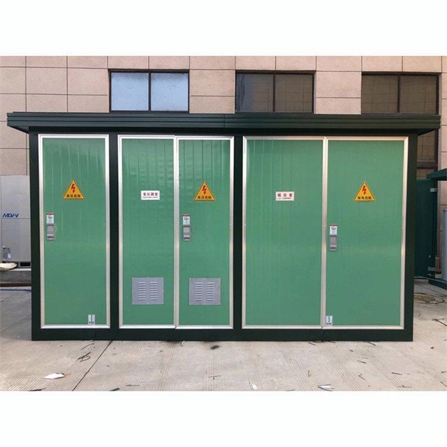 思南1600KVA欧式箱式变压器